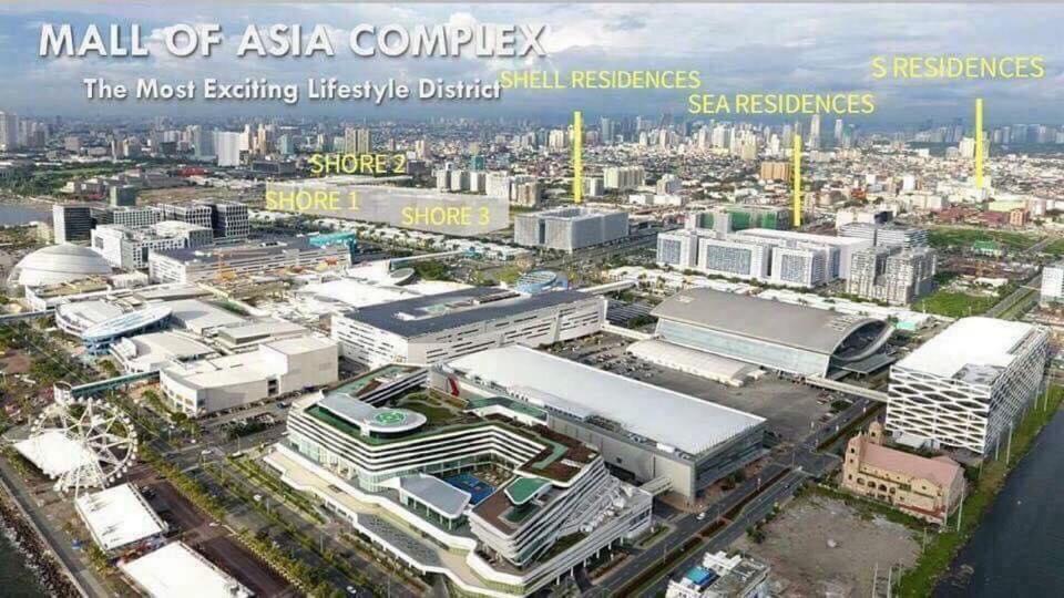 Shell Residence C4 Shortwalk Mall Of Asia Near Airport Manila Exterior photo