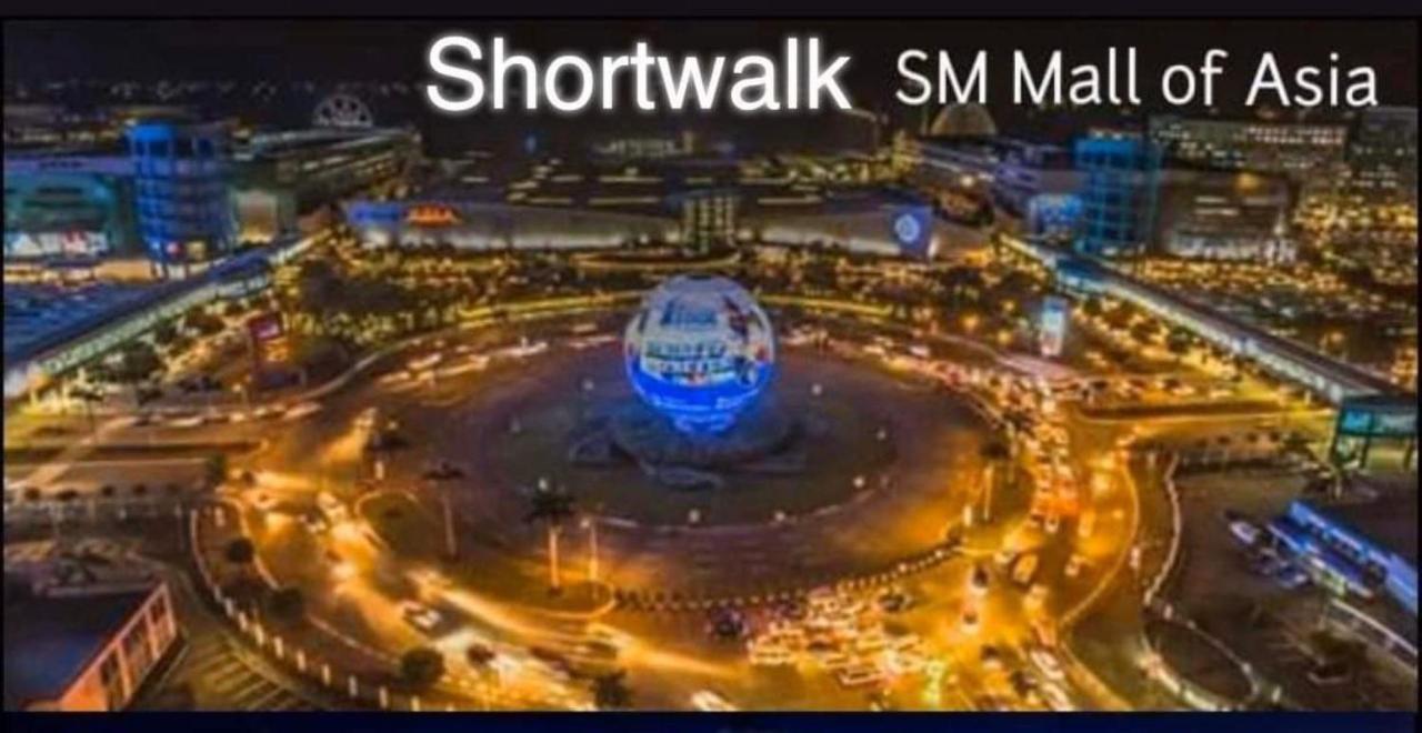 Shell Residence C4 Shortwalk Mall Of Asia Near Airport Manila Exterior photo